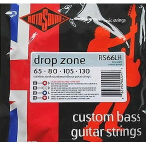 Strings - Rotosound Drop Zone For Drop Tuning