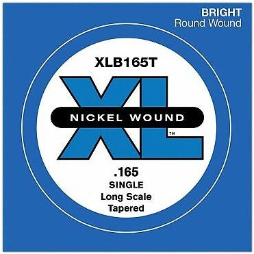 D&#39;Addario XLB .165 Tapered - Bass Centre Music Store Melbourne
