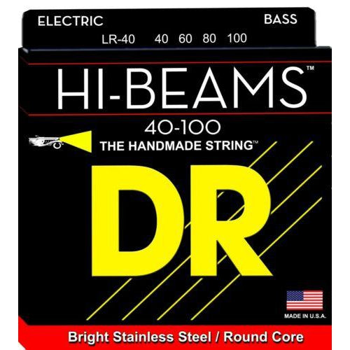 DR Strings Hi-Beams 4 String Sets - Bass Centre Music Store Melbourne