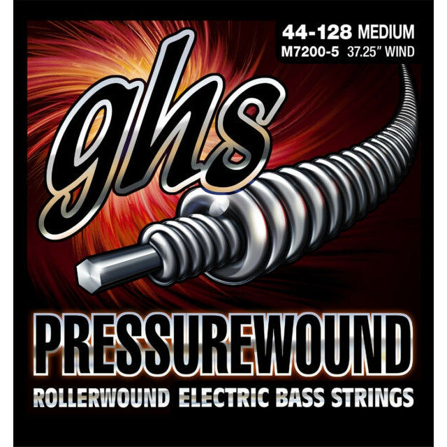 GHS Pressurewound 5 string - Bass Centre Music Store Melbourne