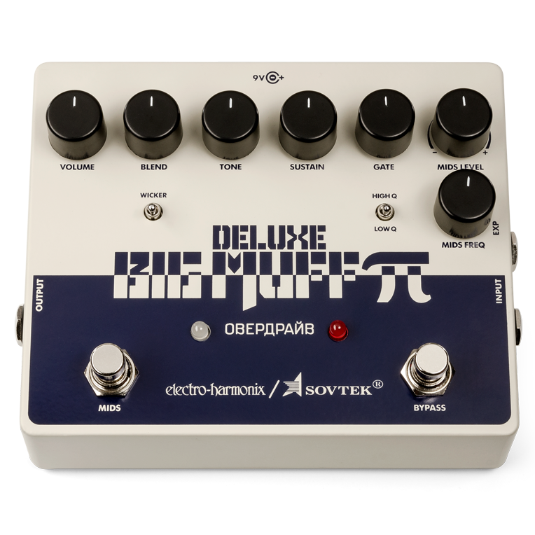 Sovtek Deluxe Big Muff Pi エレクトロハーモニクス Electro Harmonix Sovtek Deluxe Big Muff Pi