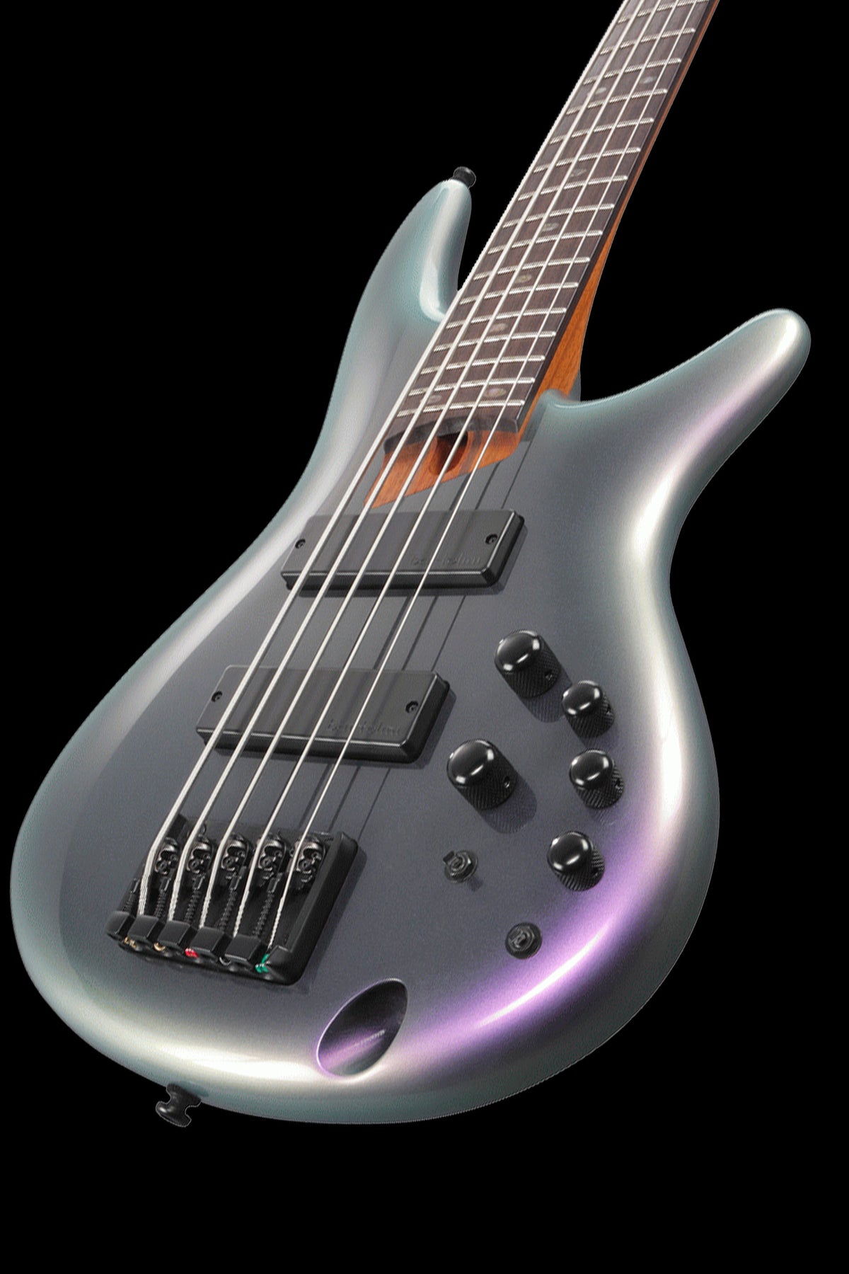 Ibanez SR505E Black Aurora Burst - Bass Centre Music Store Melbourne