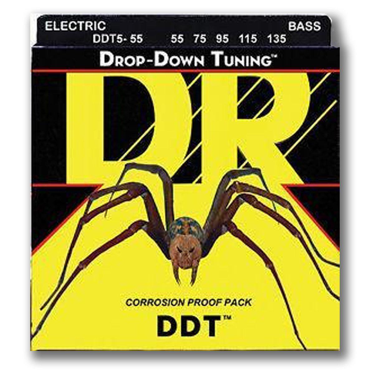 5 String DR DDT - Drop Down Tuning - Bass Centre Music Store Melbourne