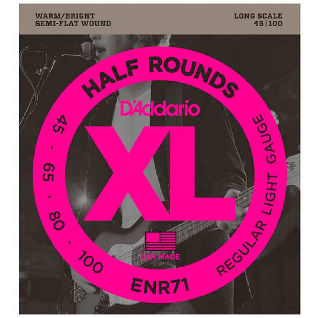 D&#39;Addario ENR Half Round 4 string - Bass Centre Music Store Melbourne