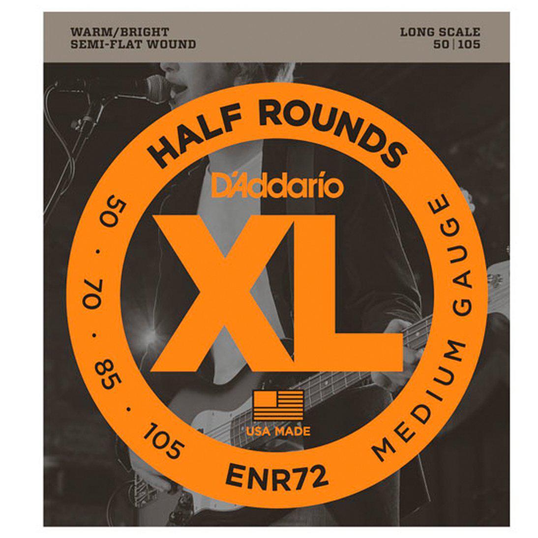 D&#39;Addario ENR Half Round 4 string - Bass Centre Music Store Melbourne