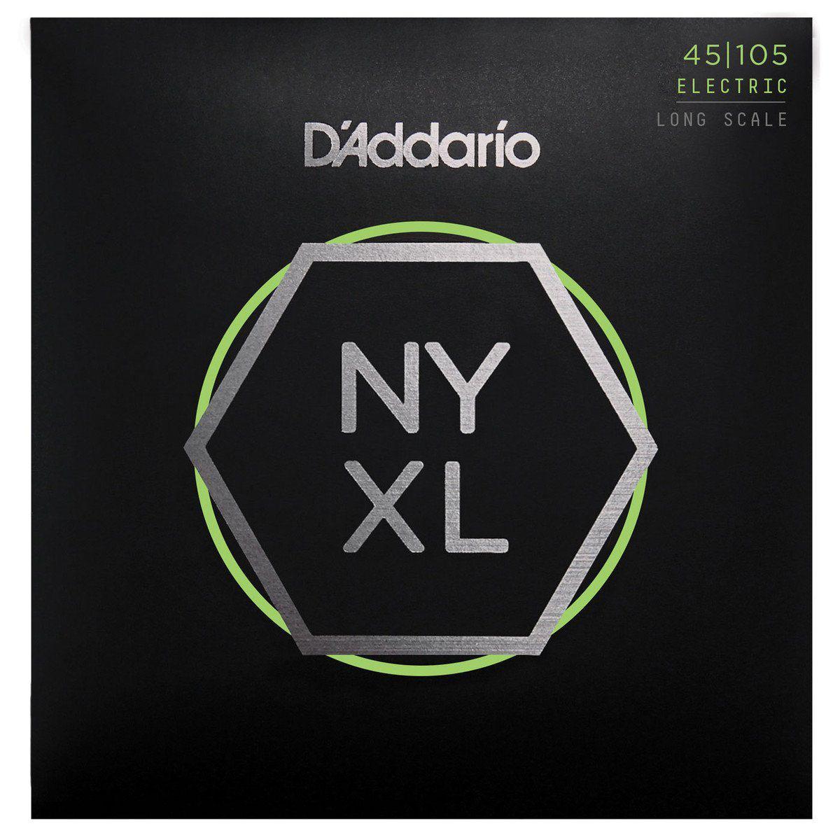 D'Addario 'New York' XL Nickel Wound 4 string