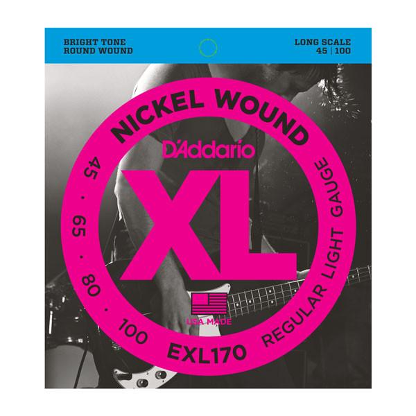 D'Addario XL Nickel Wound 4 string