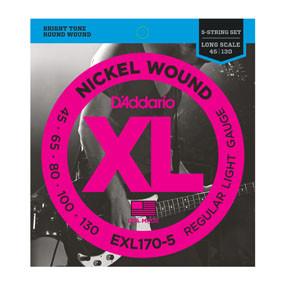 D&#39;Addario XL Nickel Wound 5 String - Bass Centre Music Store Melbourne