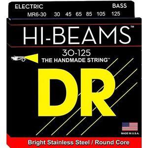 DR Hi Beam 6 string sets - Bass Centre Music Store Melbourne