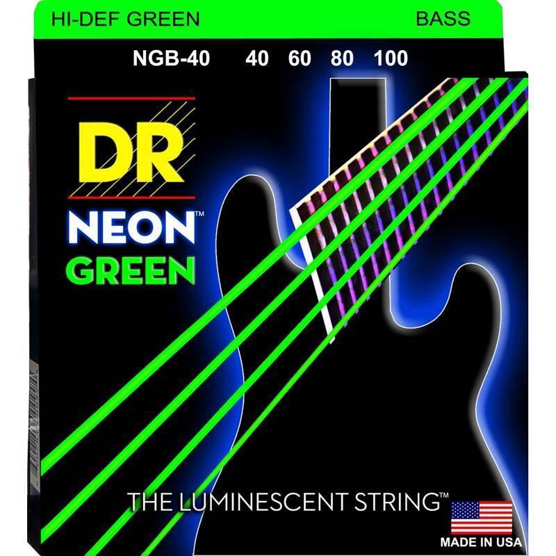 DR Neon 4 String Sets - Bass Centre Music Store Melbourne