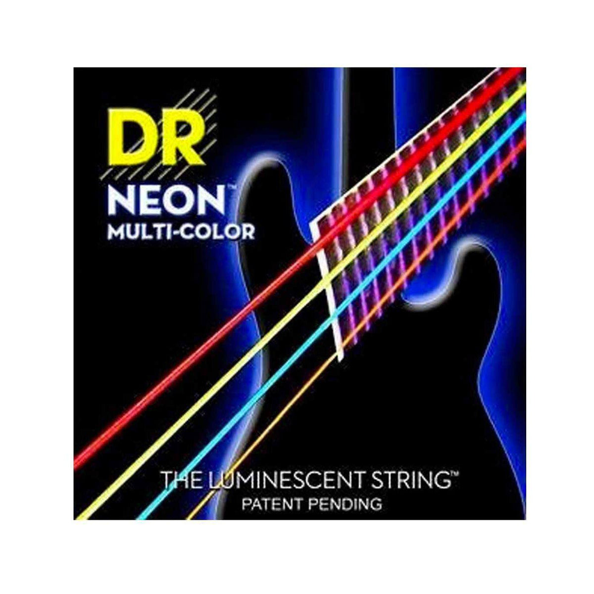 DR Neon 5 String Sets - Bass Centre Music Store Melbourne
