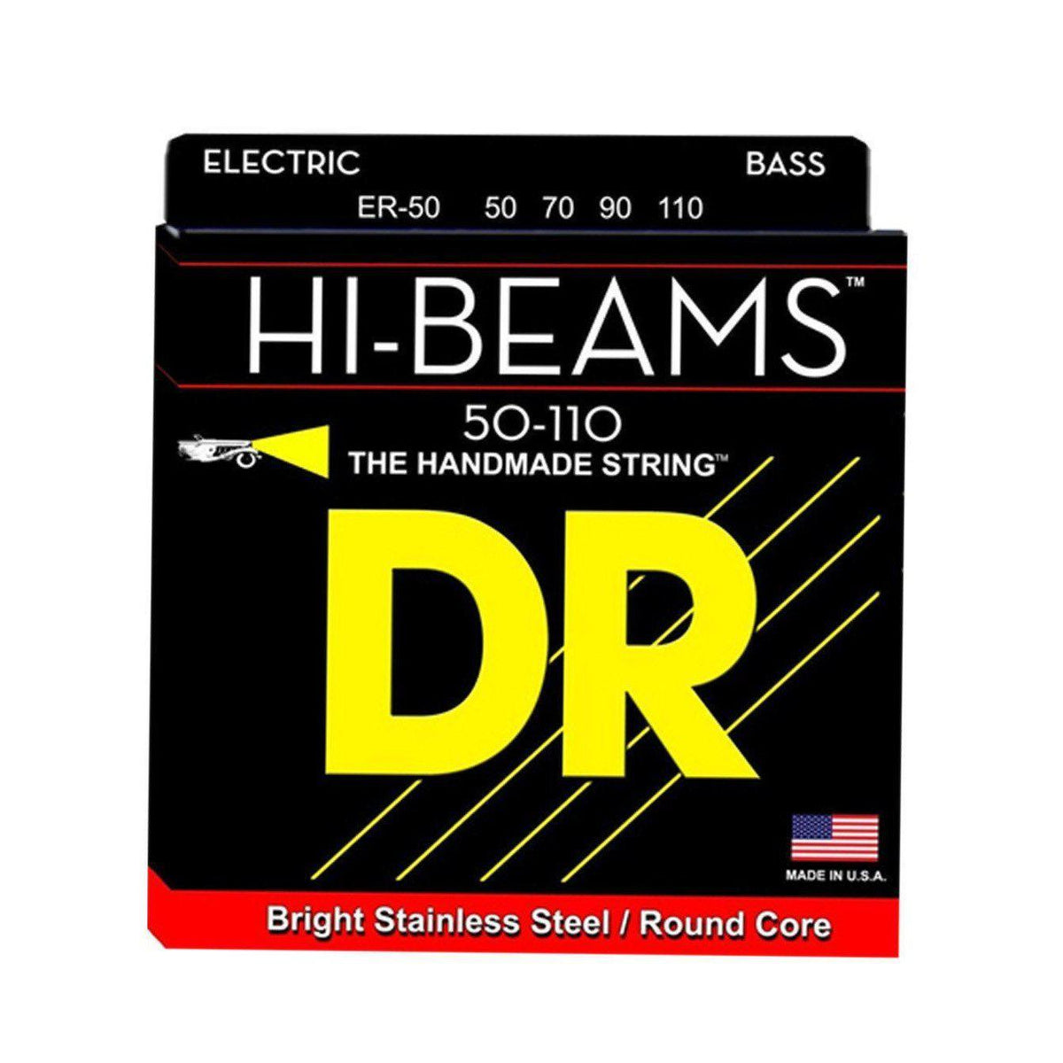 DR Strings Hi-Beams 4 String Sets - Bass Centre Music Store Melbourne