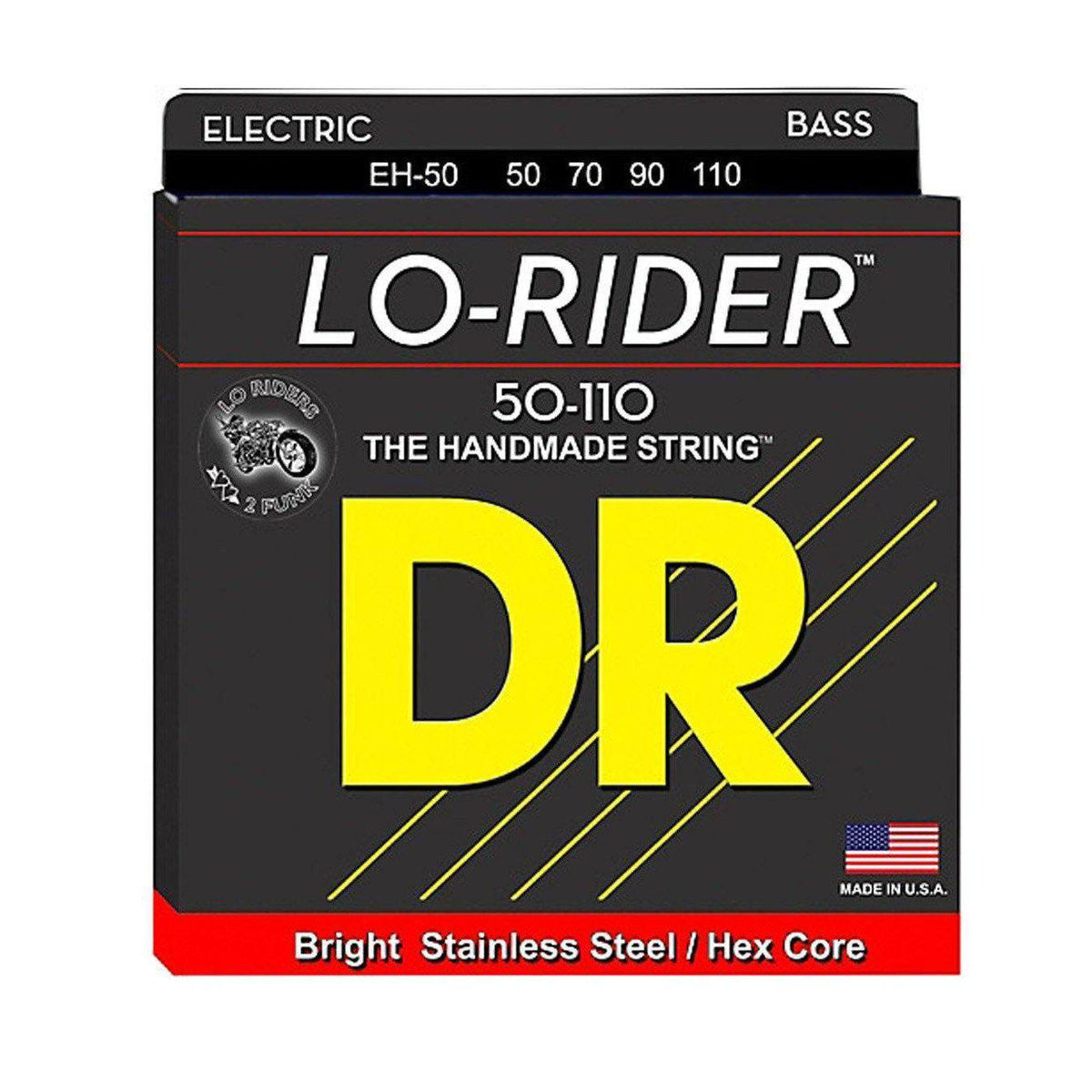 Dr Strings Lo Rider 4 string - Bass Centre Music Store Melbourne