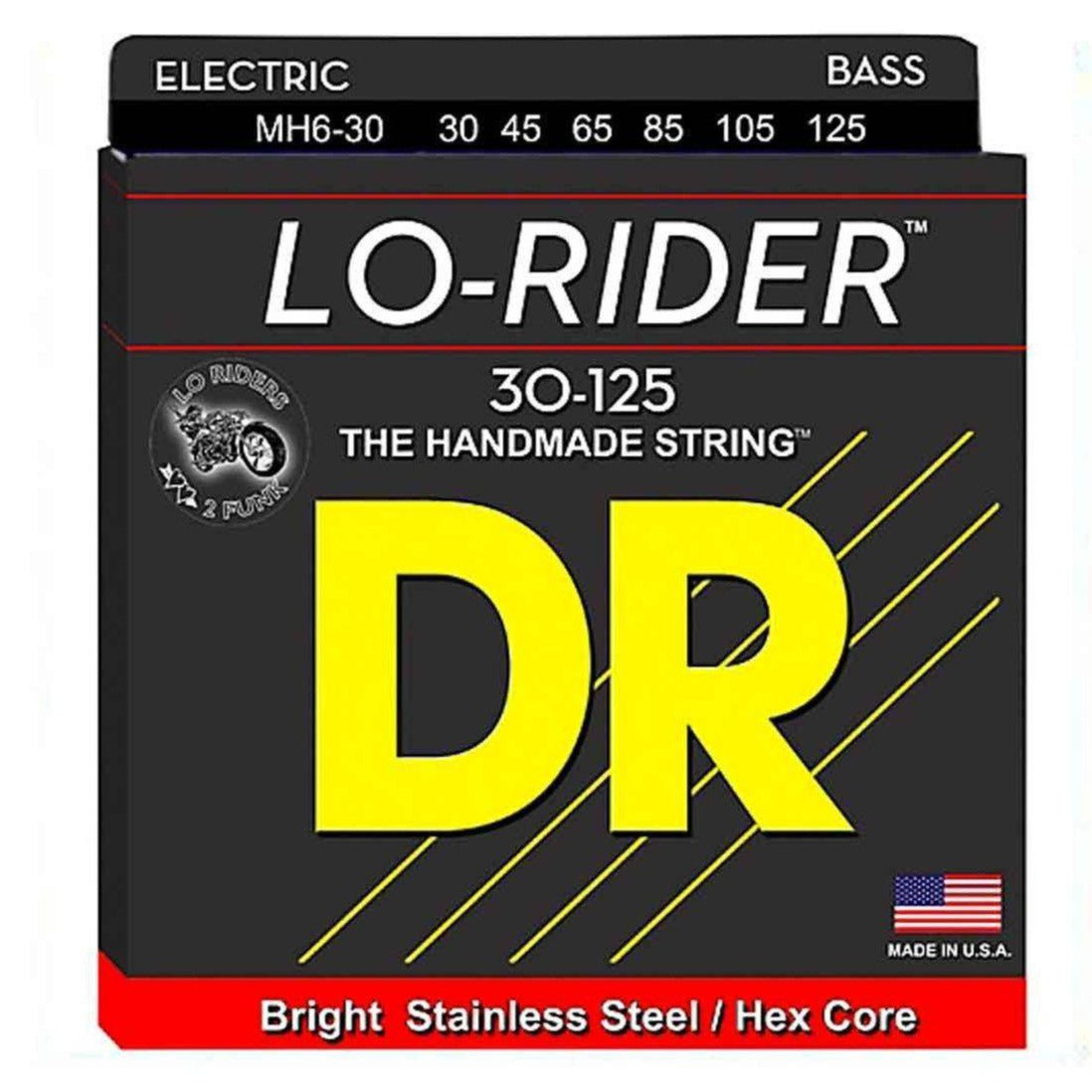 Dr Lo-Rider 6 String Set - Bass Centre Music Store Melbourne
