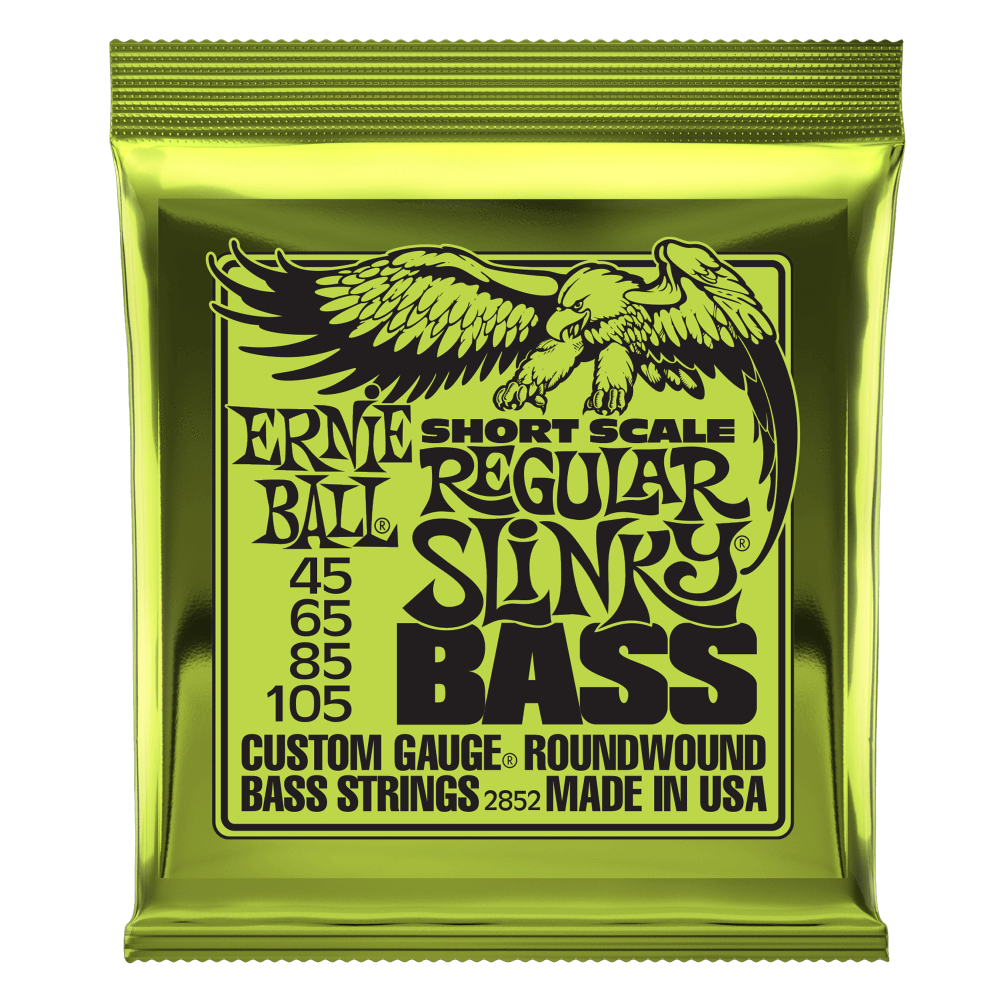 Ernie Ball Regular Slinky Short Scales - Bass Centre Music Store Melbourne