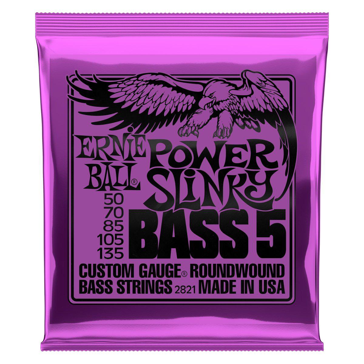 Ernie Ball Slinky 5 String Bass Strings - Bass Centre Music Store Melbourne