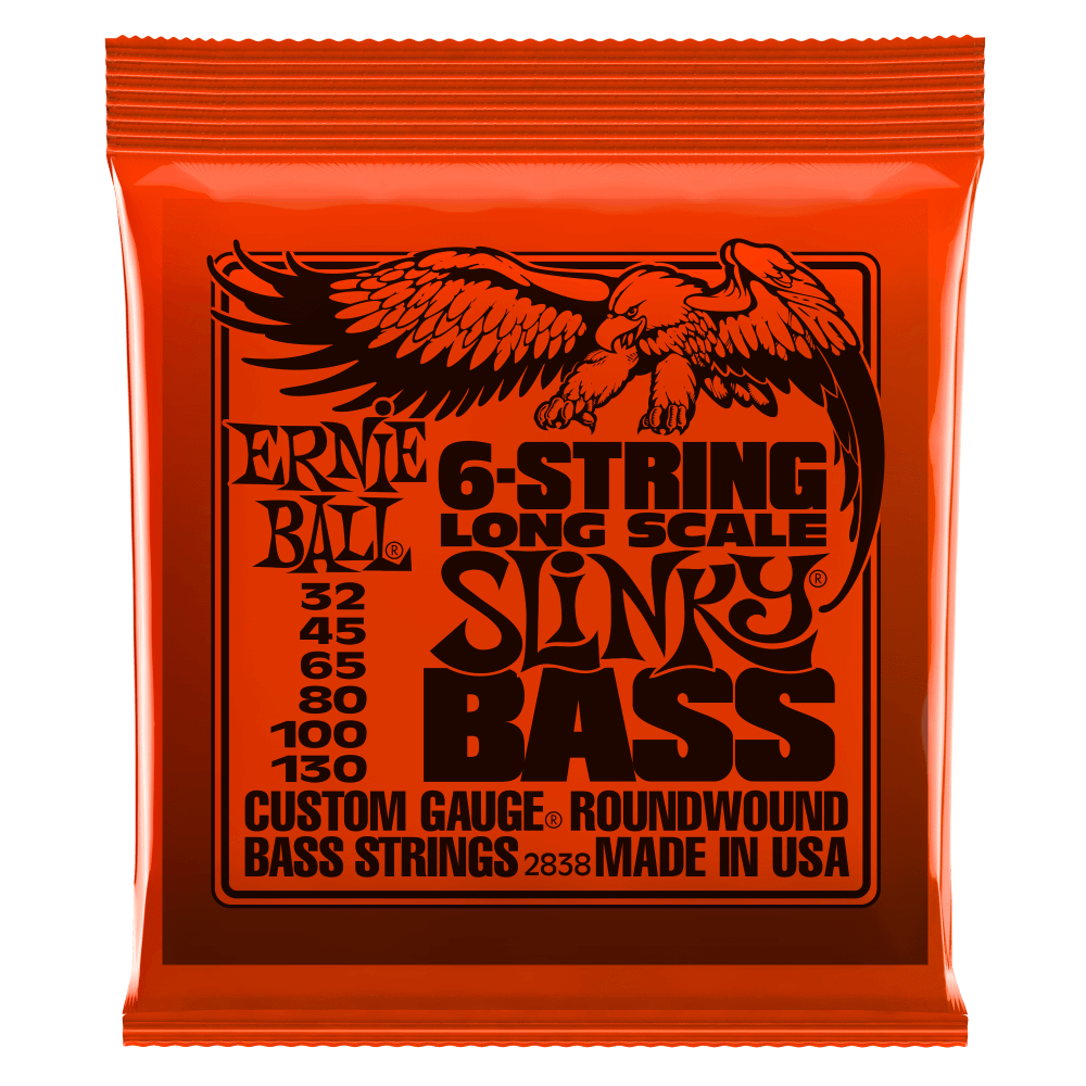 Orange ernie ball deals