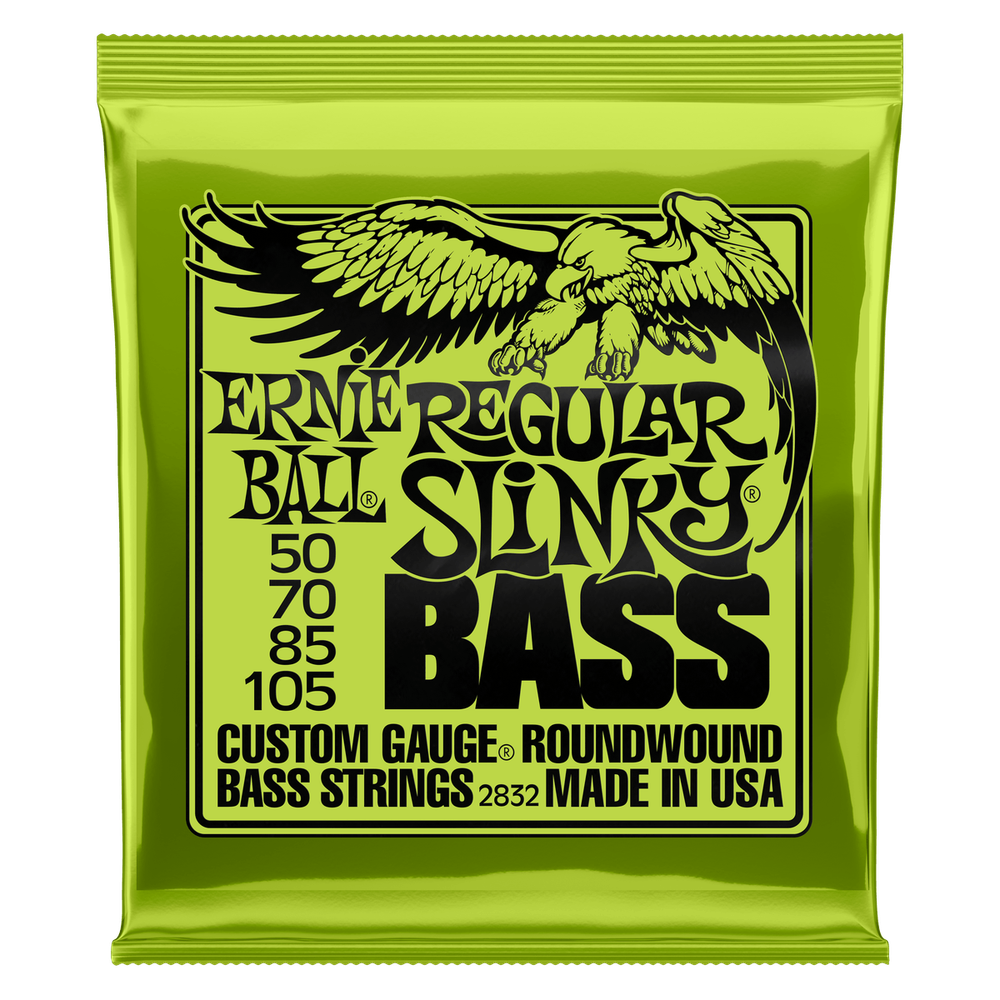 Ernie Ball Slinky Bass 4 string - Bass Centre Music Store Melbourne
