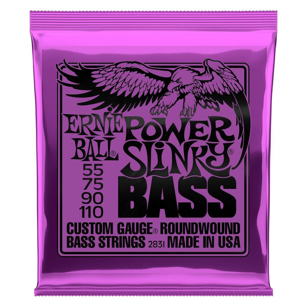 Ernie Ball Slinky Bass 4 string - Bass Centre Music Store Melbourne