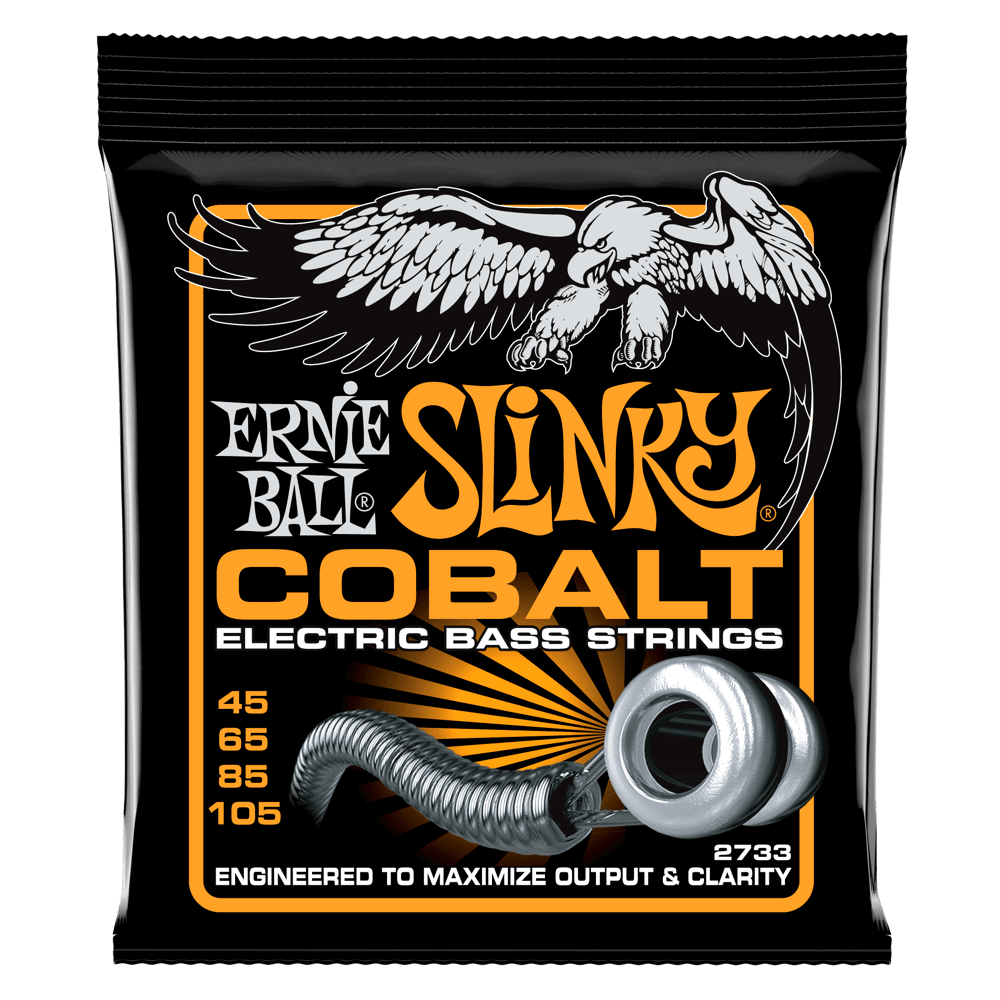 Ernie Ball Slinky Cobalt Bass 4 String - Bass Centre Music Store Melbourne