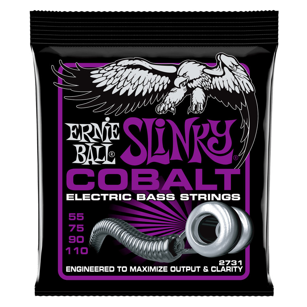 Ernie Ball Slinky Cobalt Bass 4 String - Bass Centre Music Store Melbourne
