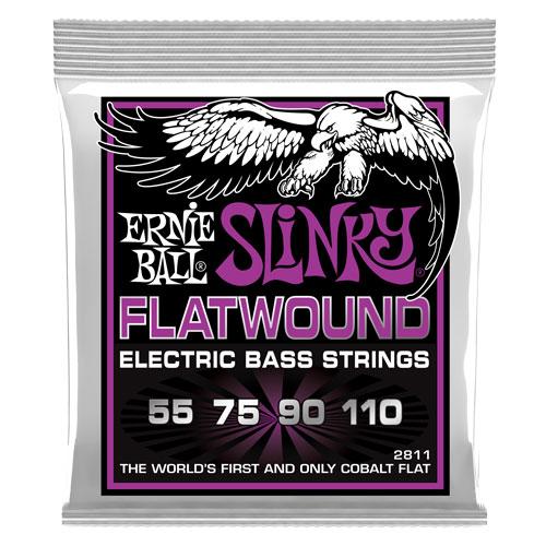 Strings - Ernie Ball Slinky Flatwound 4 String