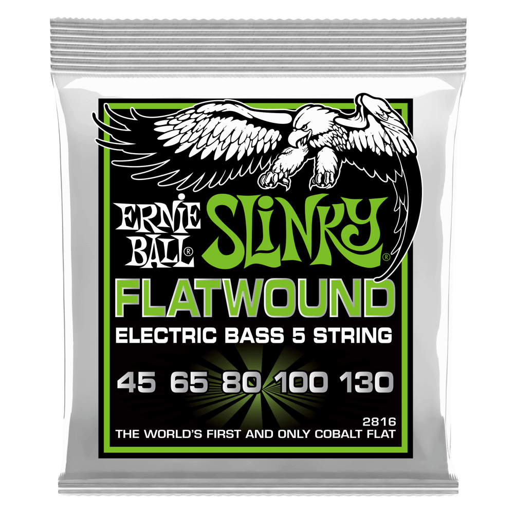 Ernie Ball Slinky Flatwound 5 string - Bass Centre Music Store Melbourne