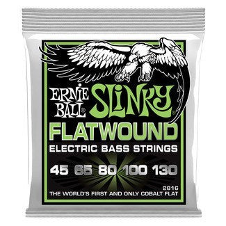 Ernie Ball Slinky Flatwound 5 string - Bass Centre Music Store Melbourne