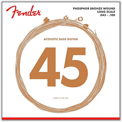 Fender 8060 Phosphor Bronze Acoustic Bass 45/100 - Bass Centre Music Store Melbourne
