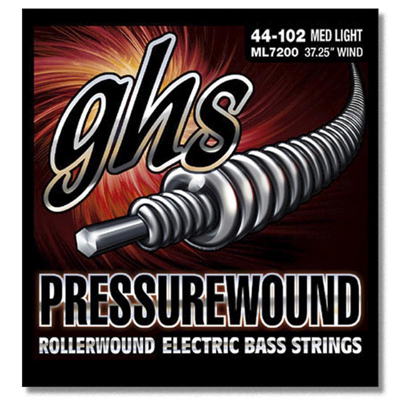GHS Pressurewound 4 string - Bass Centre Music Store Melbourne