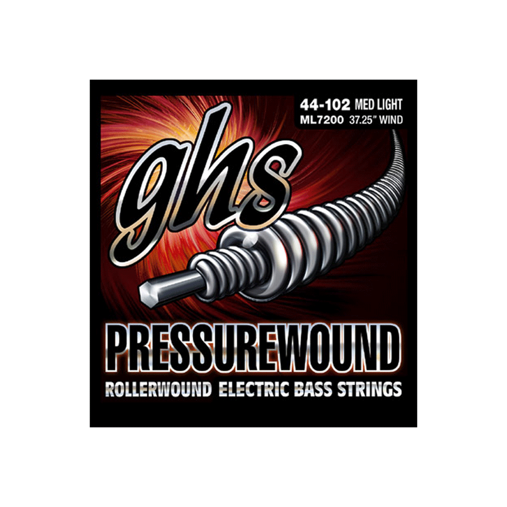 GHS Pressurewound 4 string - Bass Centre Music Store Melbourne