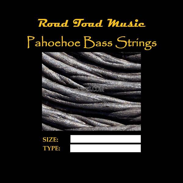 Pahoehoe Black Bass Strings for U-Bass - Bass Centre Music Store Melbourne