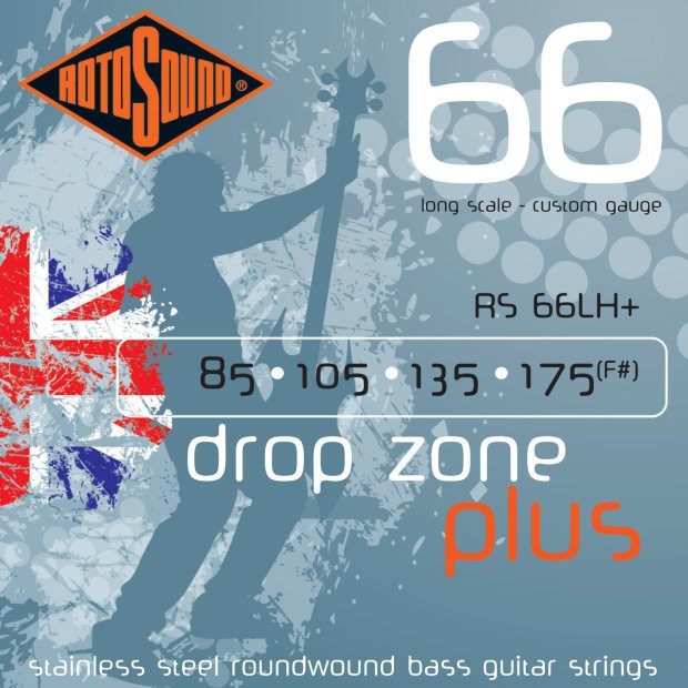 Rotosound Drop Zone For Drop Tuning - Bass Centre Music Store Melbourne