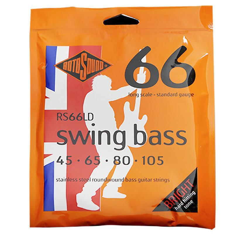 Strings - Rotosound RS66 Swing Bass 4 String