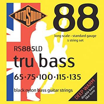 Rotosound RS885LD Tru Bass 5 String - Bass Centre Music Store Melbourne