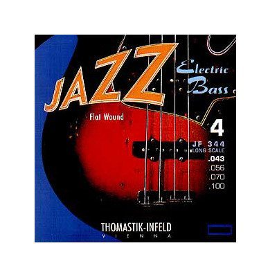 Thomastik Jazz Flats JF344 - Bass Centre Music Store Melbourne