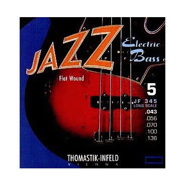 Thomastik Jazz Flats JF345  5 String - Bass Centre Music Store Melbourne
