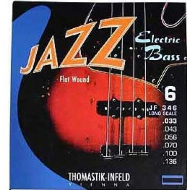 Thomastik Jazz Flats JF346 6 string - Bass Centre Music Store Melbourne