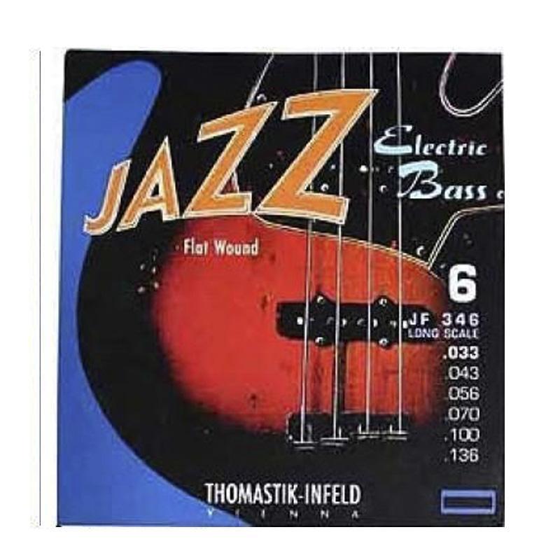 Thomastik Jazz Flats JF346 6 string - Bass Centre Music Store Melbourne