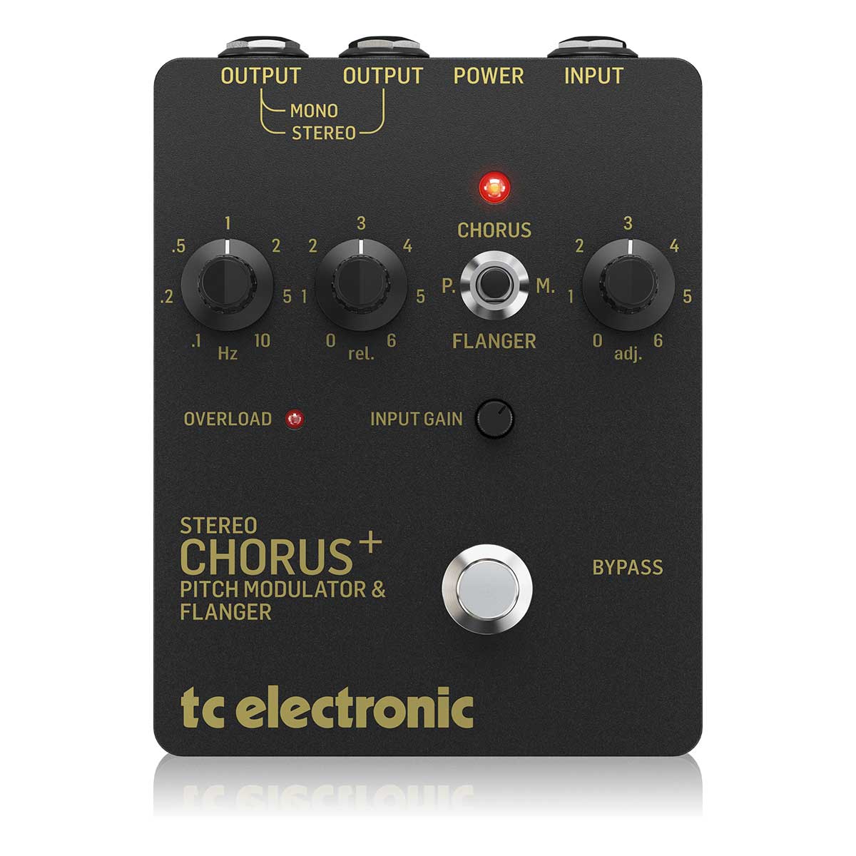 TC Electronic SCF Gold Stereo Chorus Flanger - Bass Centre Music Store Melbourne