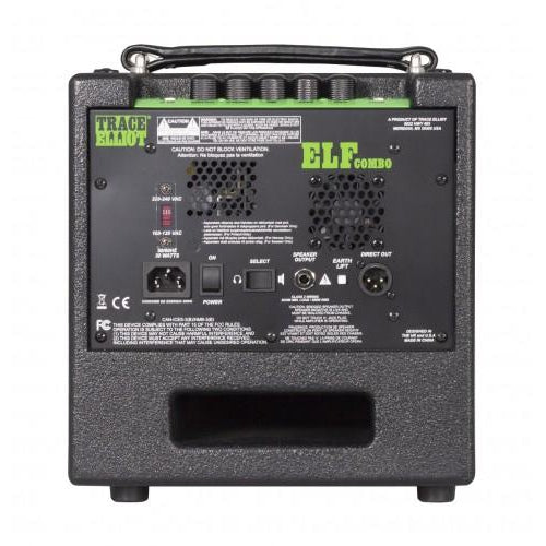 Trace Elliot ELF 1x10 Combo Bass Amplifier - Bass Centre Music Store Melbourne