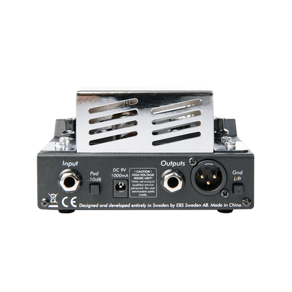 EBS ValveDrive DI All tube Bass DI