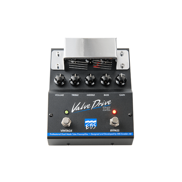 EBS ValveDrive DI All tube Bass DI