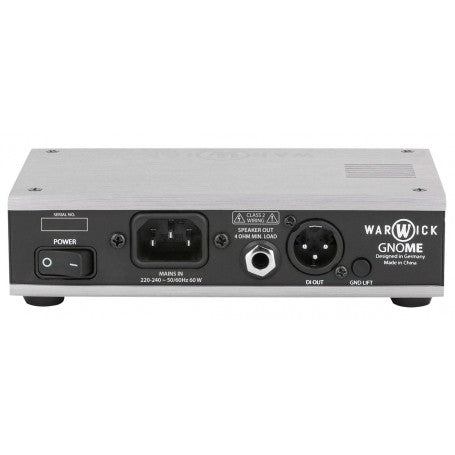 Warwick Gnome 200 Watt Bass Head - Bass Centre Music Store Melbourne