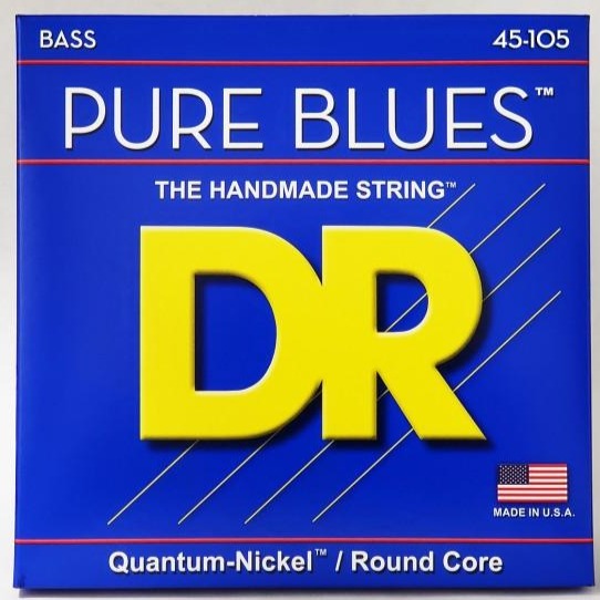 DR Pure Blues 4 String Sets - Bass Centre Music Store Melbourne