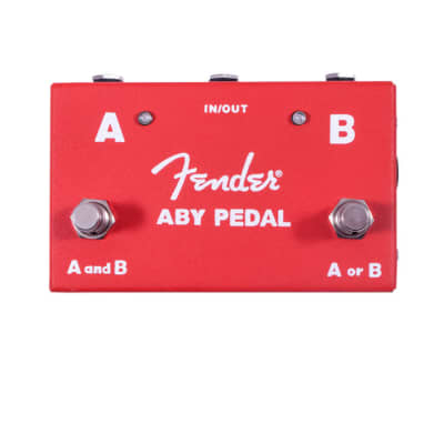 Fender ABY Pedal - Bass Centre Music Store Melbourne